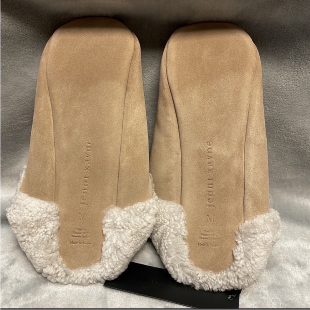 Jenni Kayne Moroccan Slipper Size Medium - Picture 4 of 4
